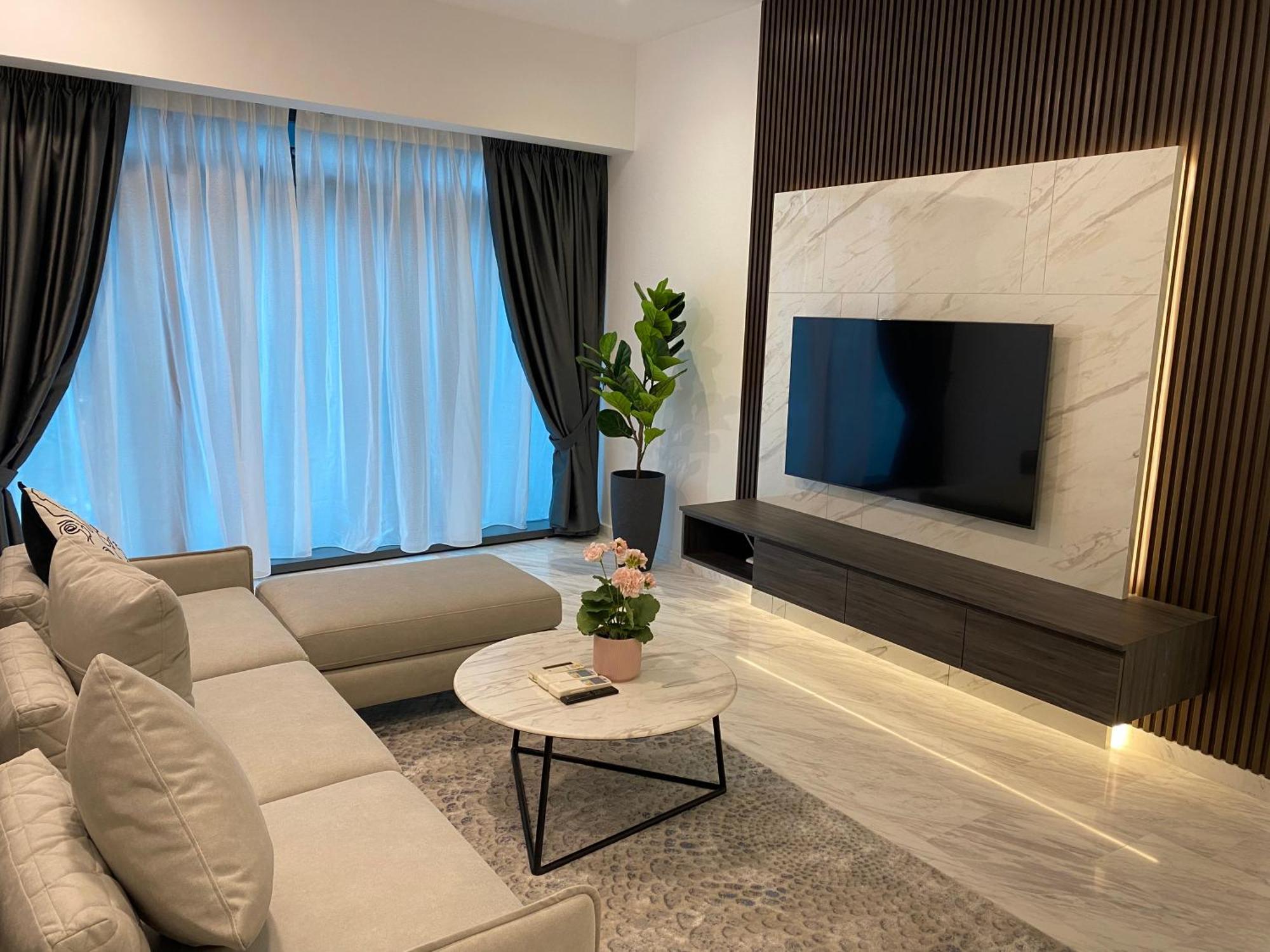 Moonway Suites At Eaton Klcc クアラルンプール 部屋 写真