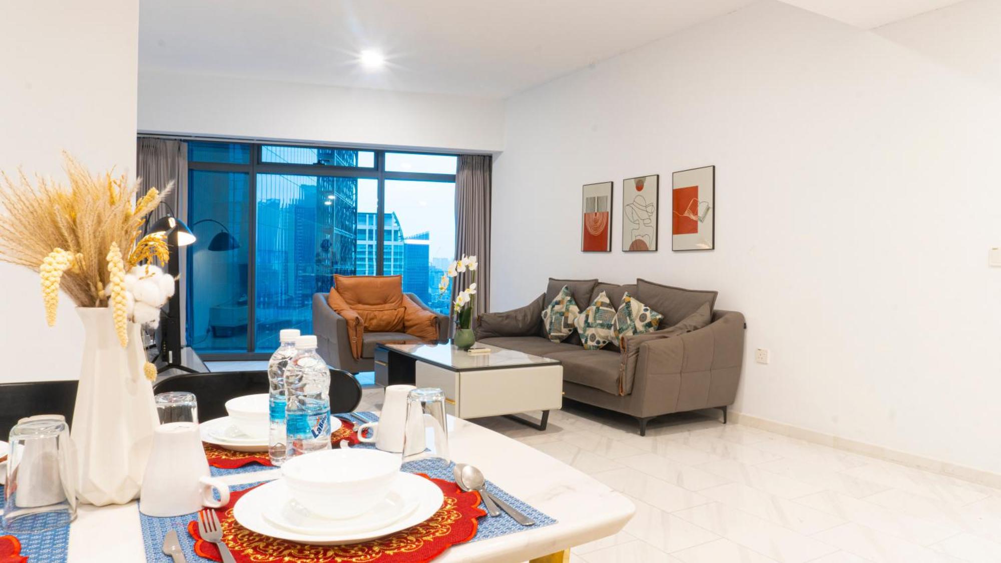 Moonway Suites At Eaton Klcc クアラルンプール エクステリア 写真