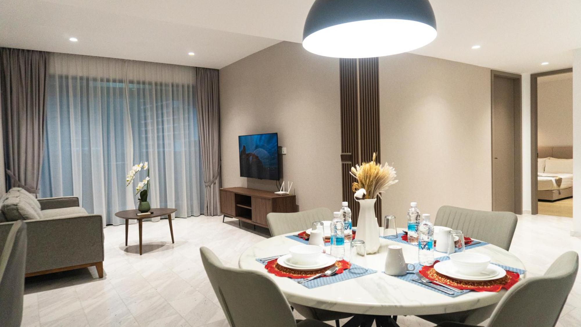 Moonway Suites At Eaton Klcc クアラルンプール エクステリア 写真