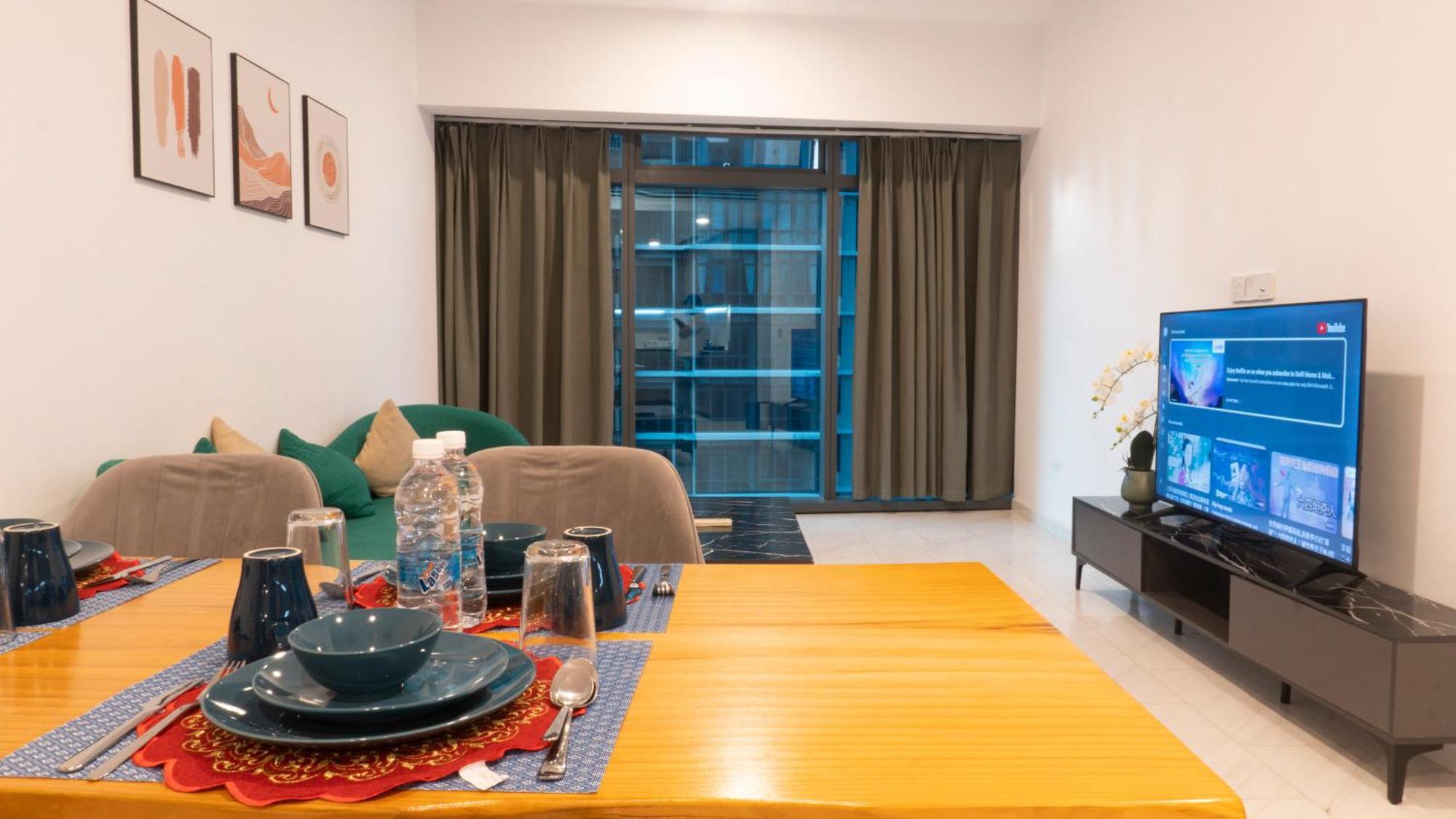 Moonway Suites At Eaton Klcc クアラルンプール エクステリア 写真