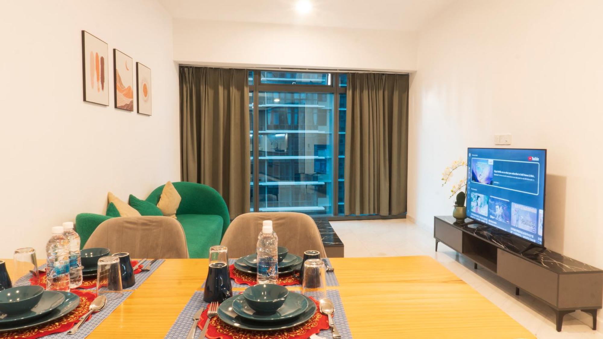 Moonway Suites At Eaton Klcc クアラルンプール エクステリア 写真