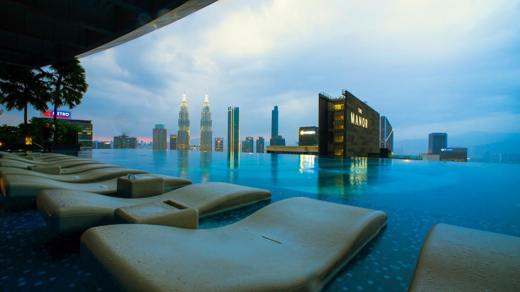 Moonway Suites At Eaton Klcc クアラルンプール エクステリア 写真