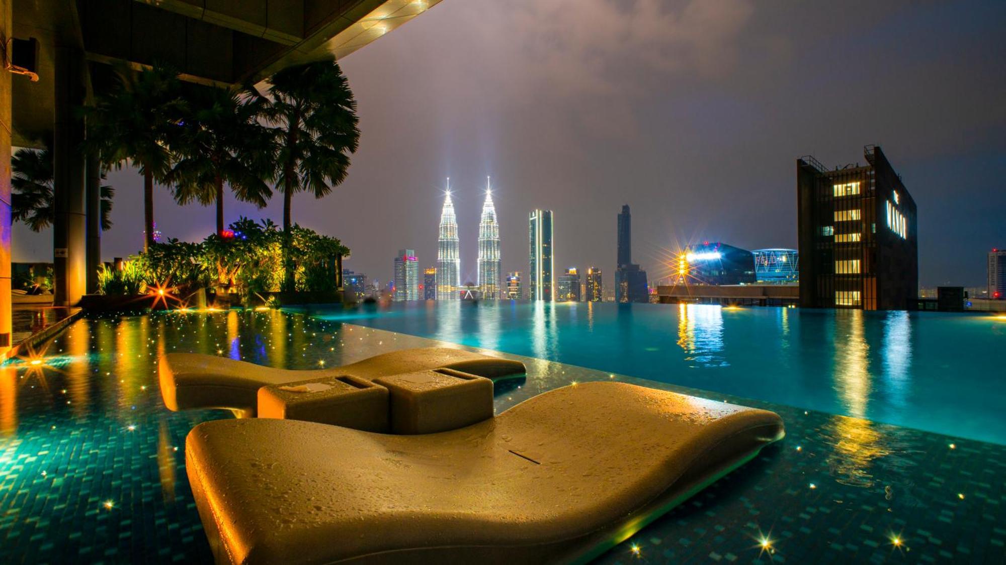 Moonway Suites At Eaton Klcc クアラルンプール エクステリア 写真