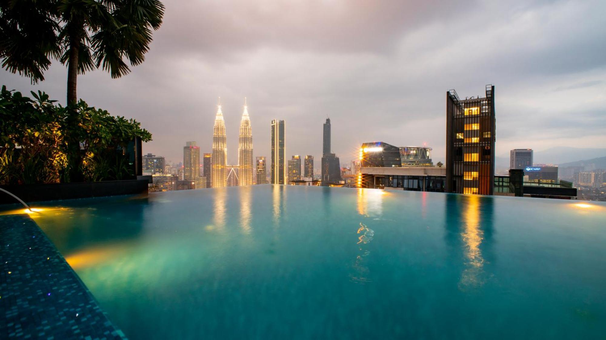 Moonway Suites At Eaton Klcc クアラルンプール エクステリア 写真