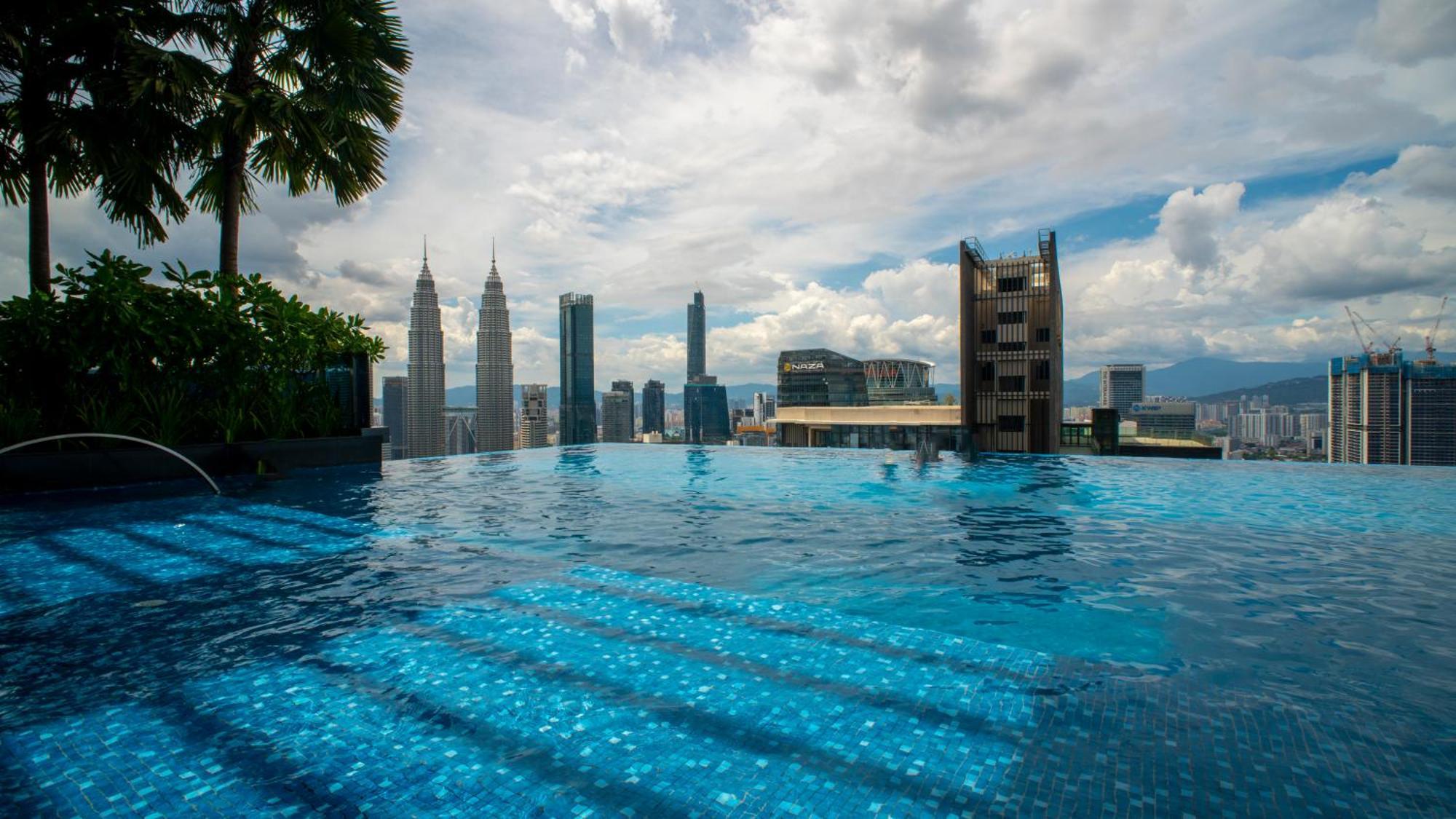 Moonway Suites At Eaton Klcc クアラルンプール エクステリア 写真