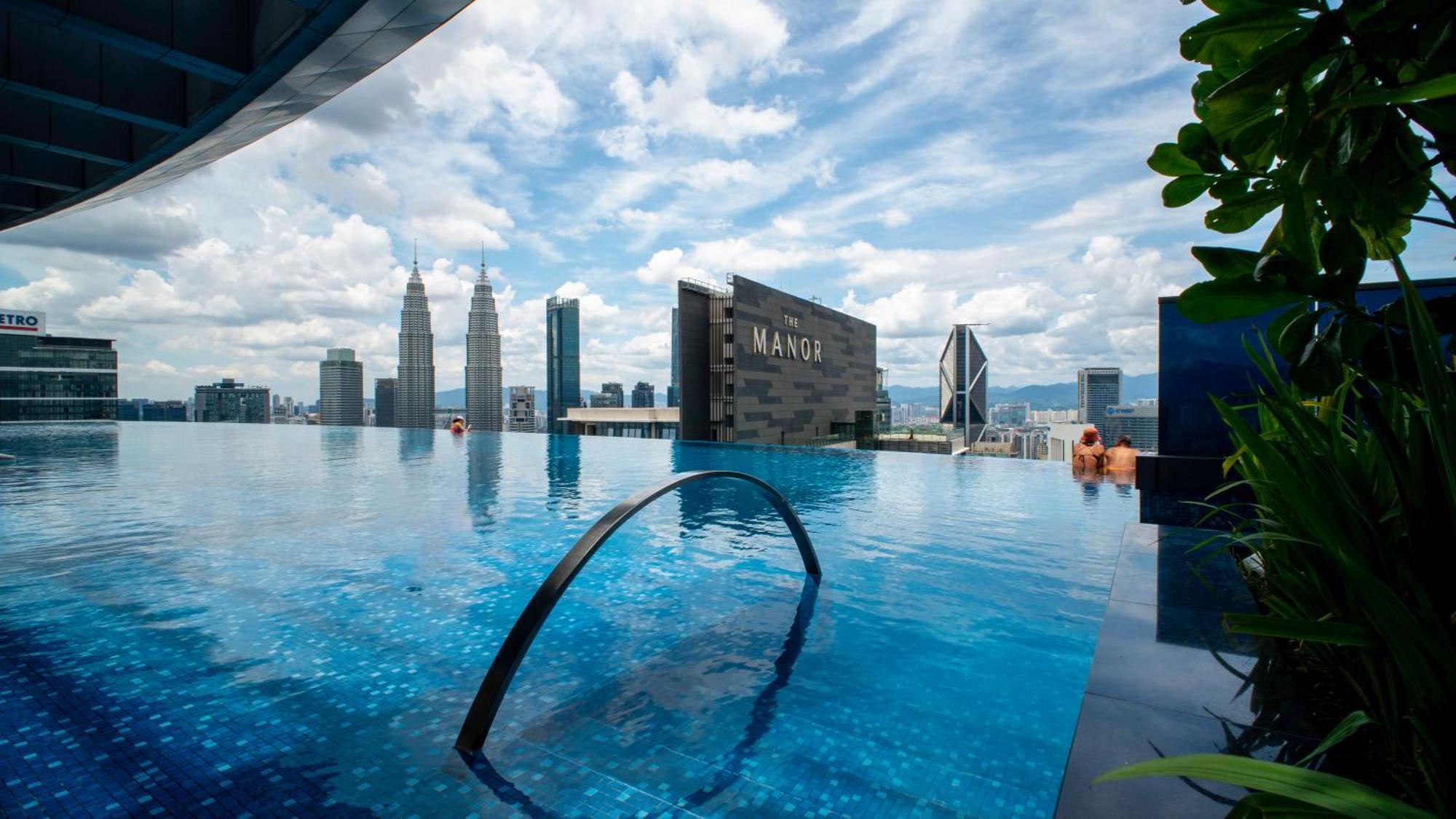 Moonway Suites At Eaton Klcc クアラルンプール エクステリア 写真