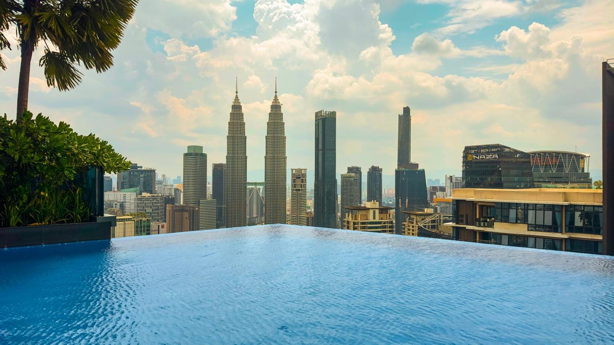 Moonway Suites At Eaton Klcc クアラルンプール エクステリア 写真